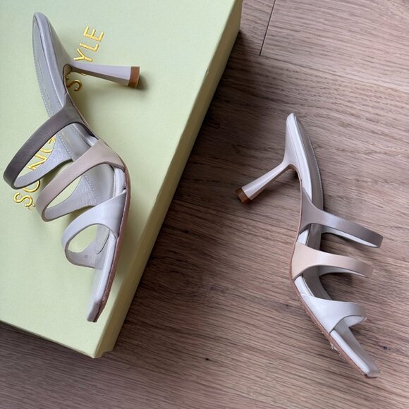 Song of Style - beige sandals SIZE 8 - Picture 4 of 8